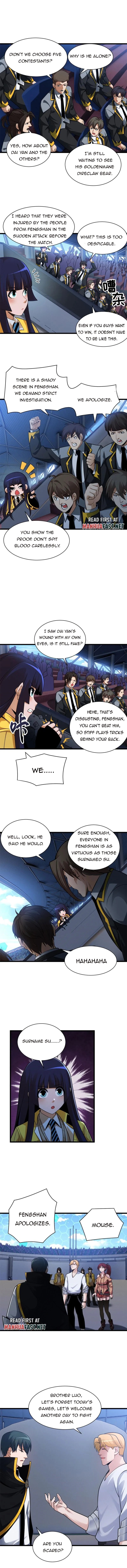 Astral Pet Store Chapter 45 - Page 4 in English