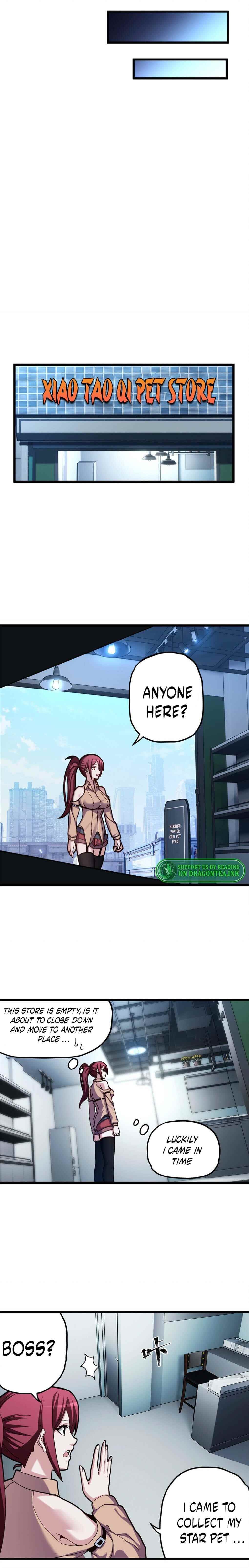 Astral Pet Store Chapter 5 - Page 4 in English
