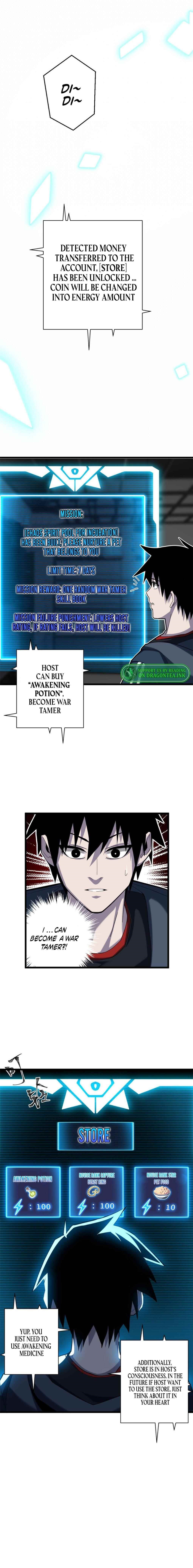 Astral Pet Store Chapter 5 - Page 8 in English