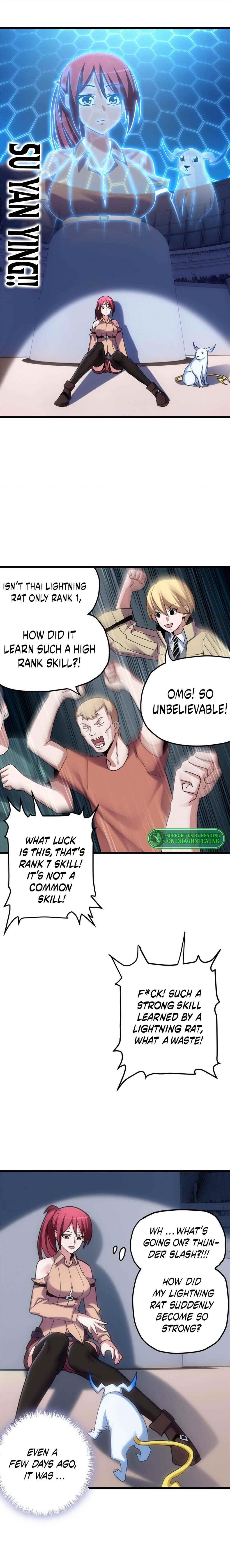 Astral Pet Store Chapter 6 - Page 13 in English