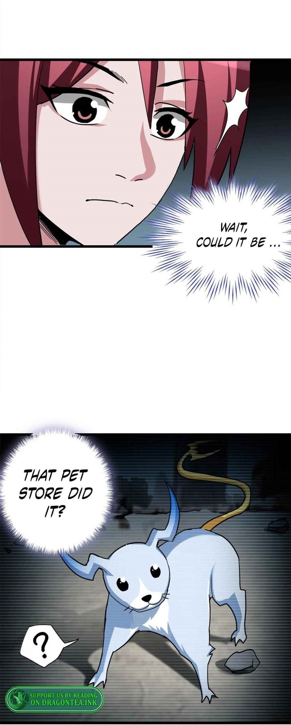 Astral Pet Store Chapter 6 - Page 14 in English