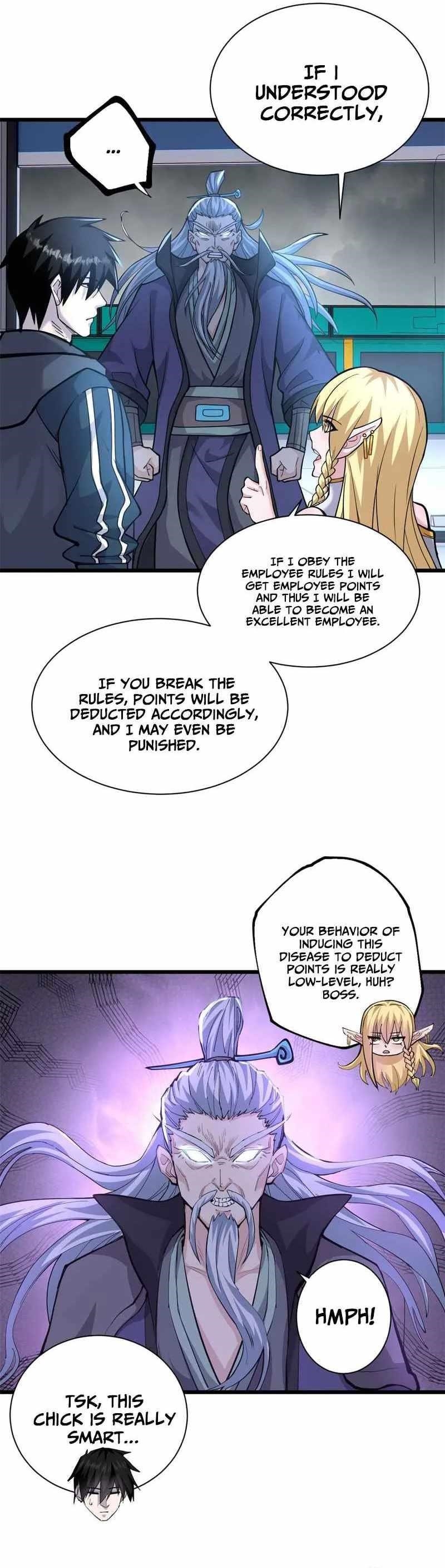 Astral Pet Store Chapter 66 - Page 10 in English