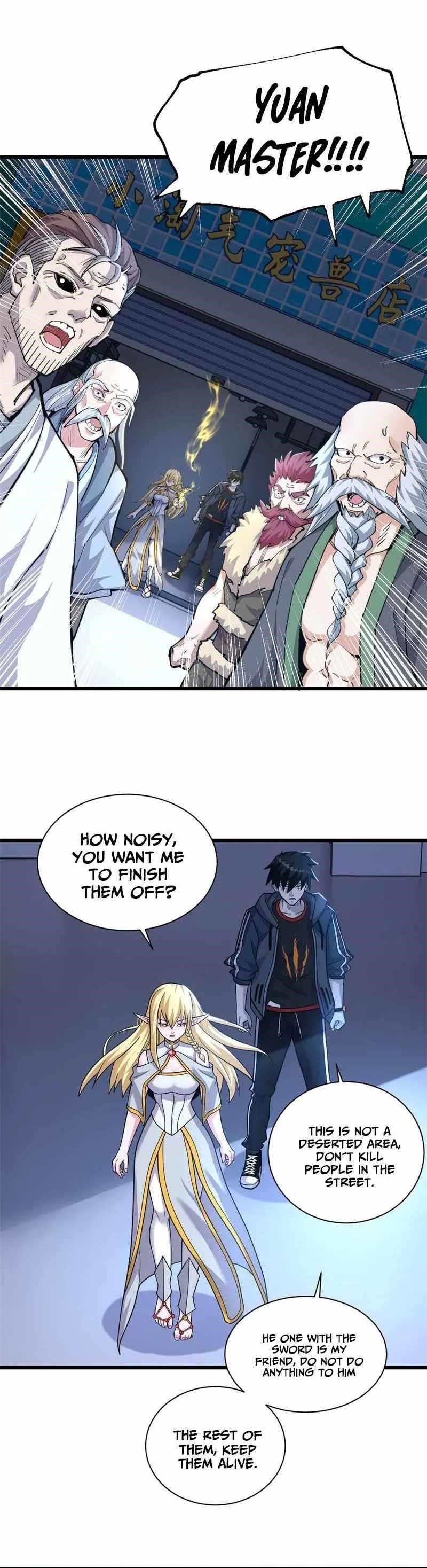 Astral Pet Store Chapter 66 - Page 13 in English