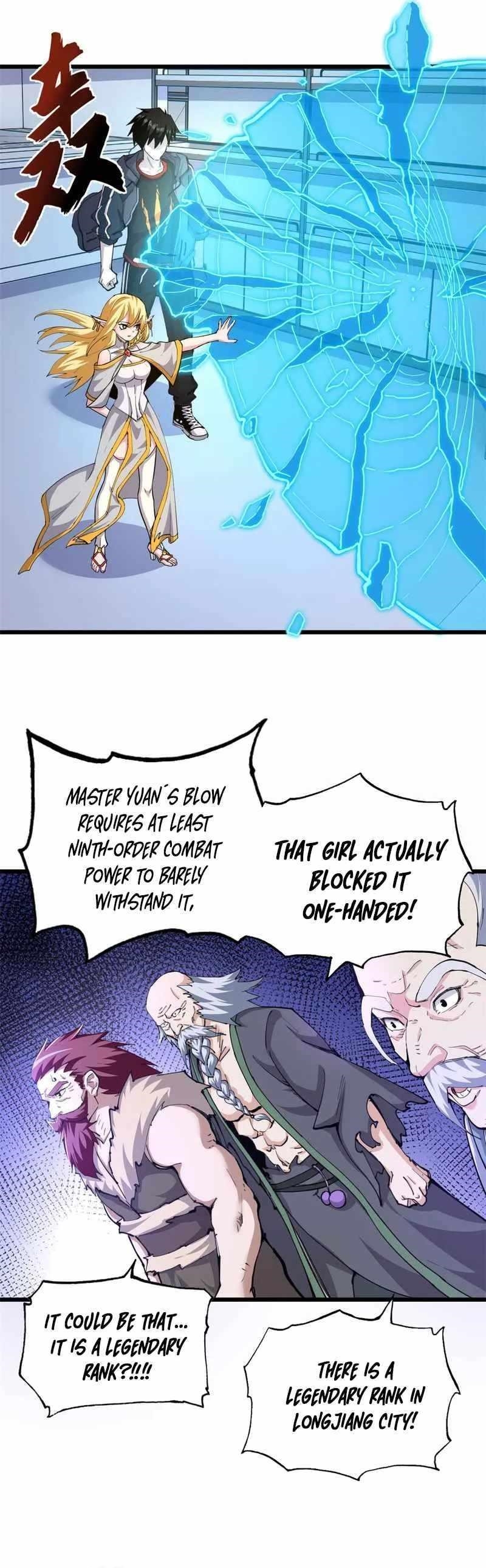 Astral Pet Store Chapter 66 - Page 8 in English