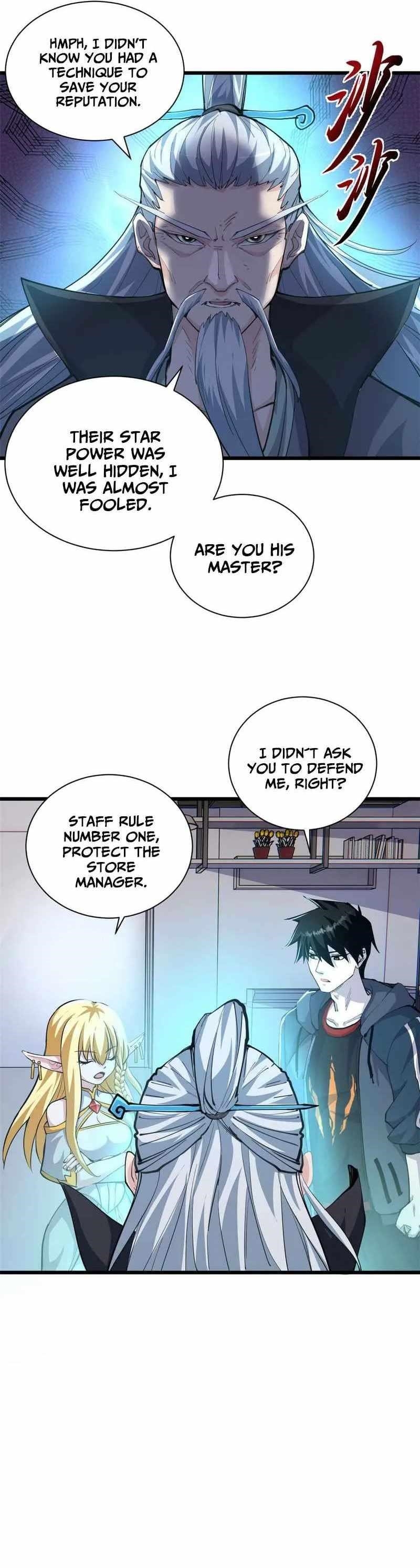 Astral Pet Store Chapter 66 - Page 9 in English
