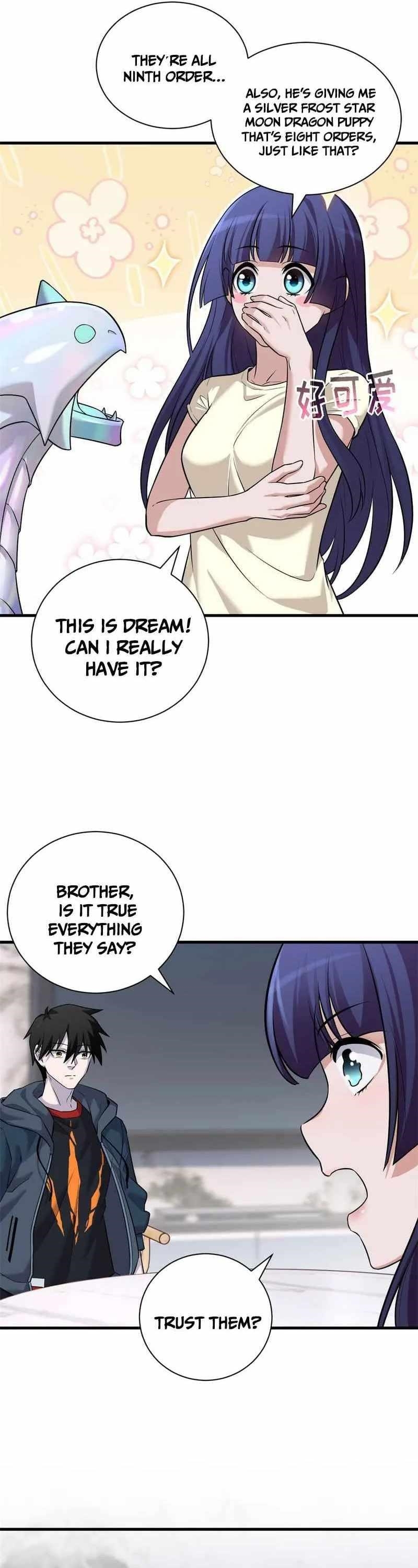 Astral Pet Store Chapter 67 - Page 10 in English