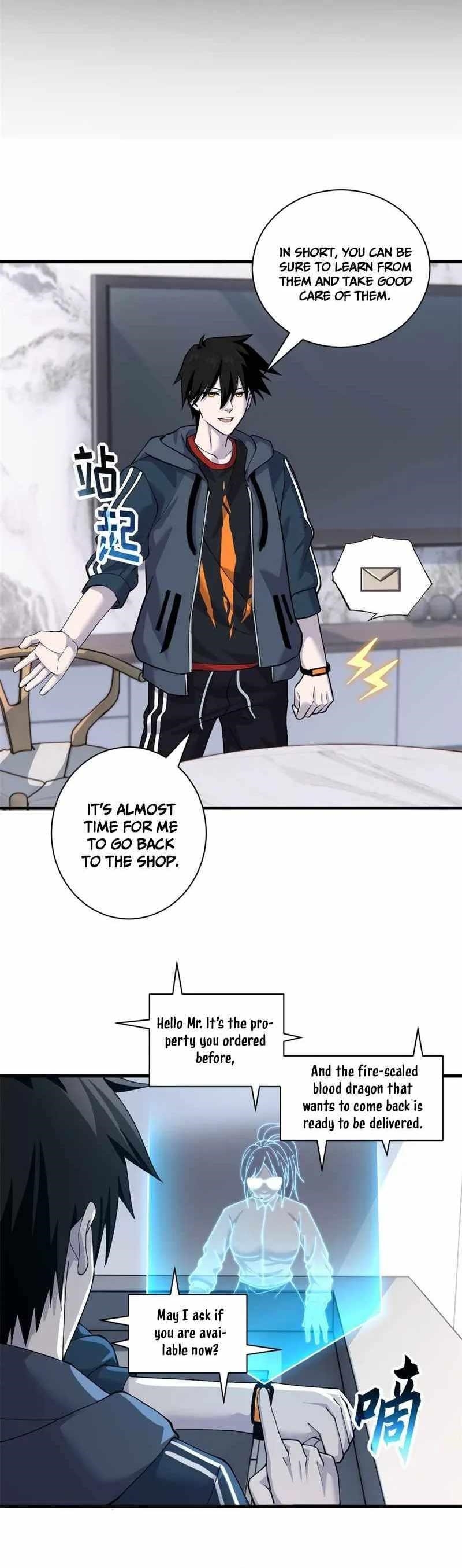 Astral Pet Store Chapter 67 - Page 23 in English