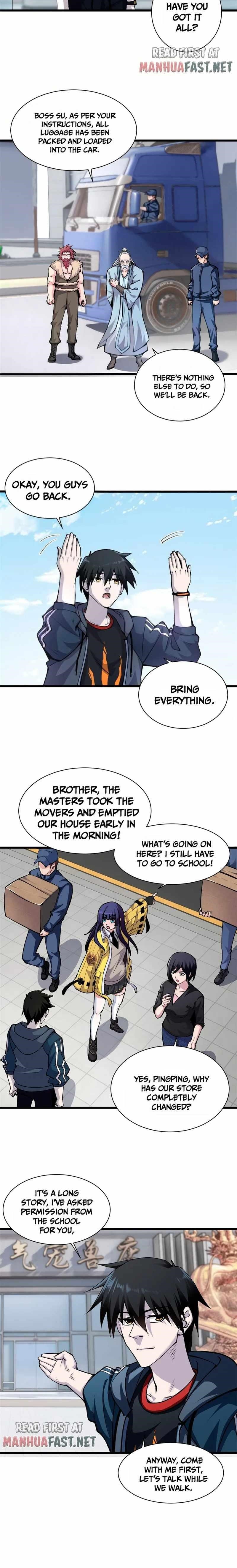Astral Pet Store Chapter 68 - Page 4 in English