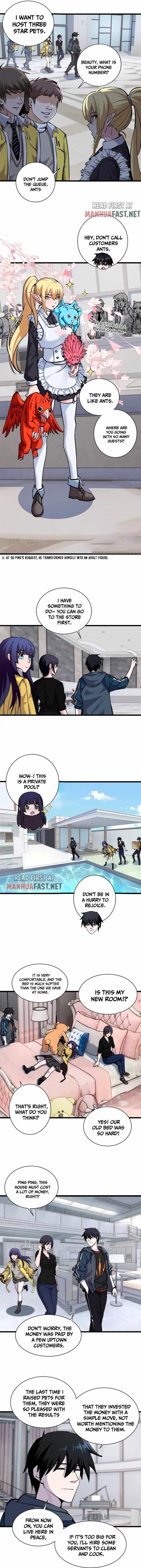 Astral Pet Store Chapter 68 - Page 5 in English