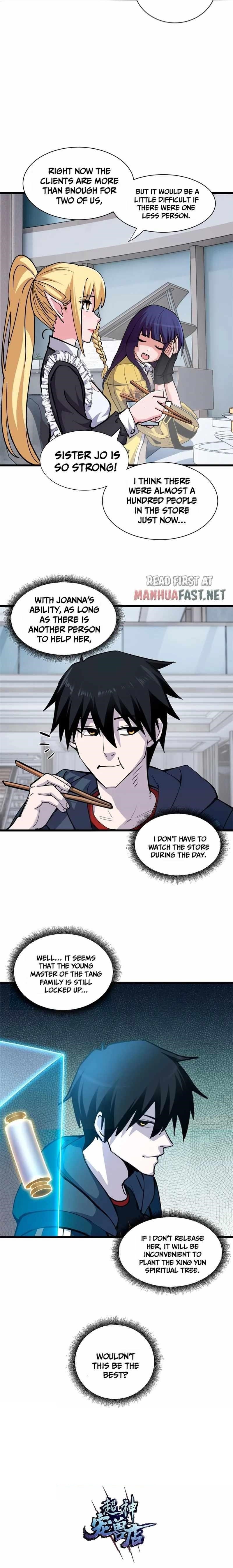 Astral Pet Store Chapter 68 - Page 8 in English
