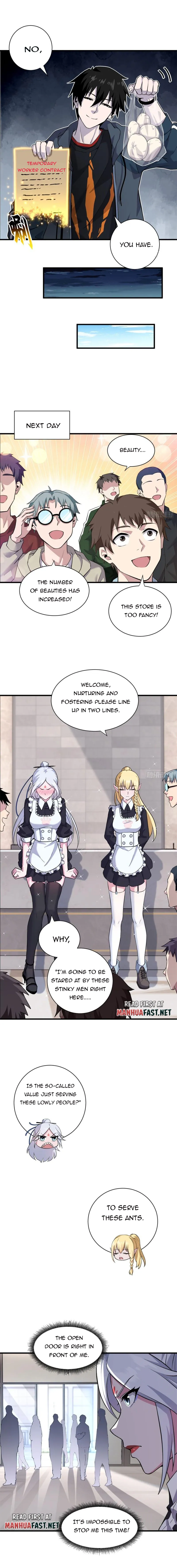 Astral Pet Store Chapter 69 - Page 5 in English