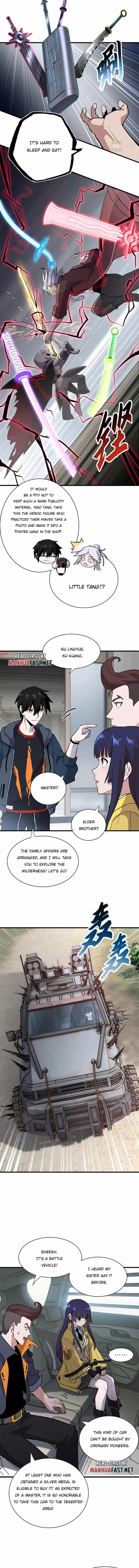 Astral Pet Store Chapter 77 - Page 5 in English