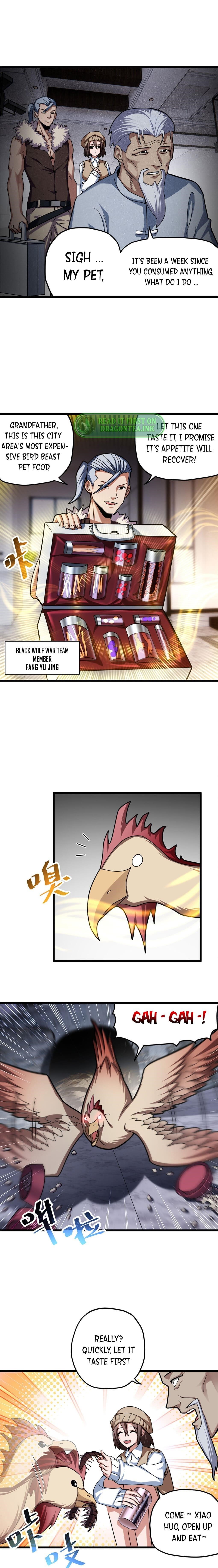 Astral Pet Store Chapter 8 - Page 8 in English
