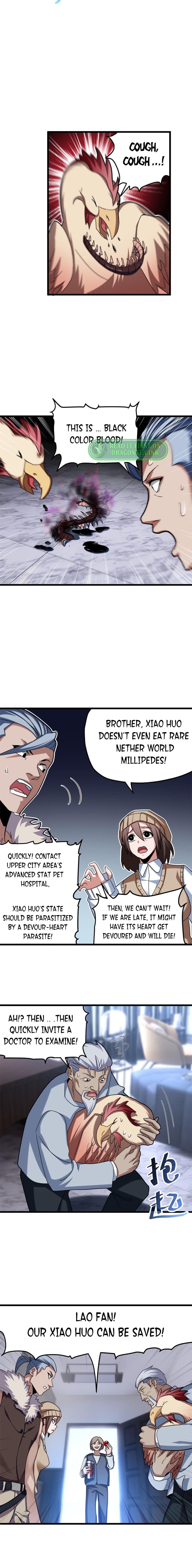 Astral Pet Store Chapter 8 - Page 9 in English
