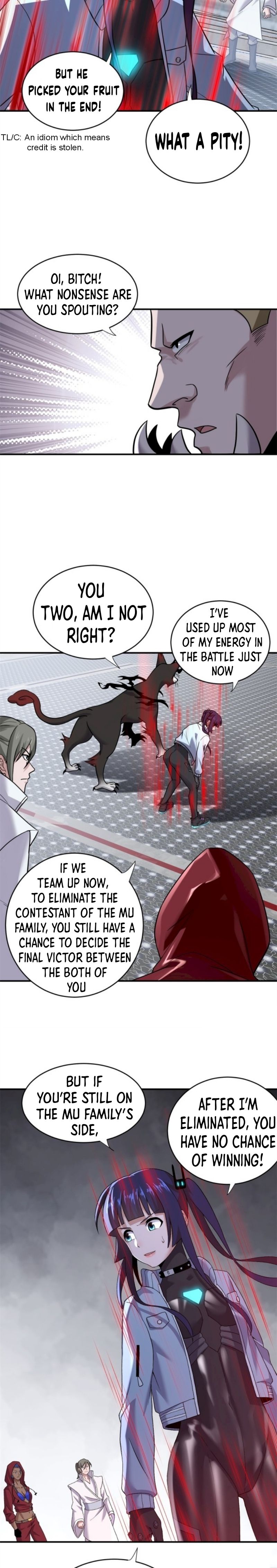 Astral Pet Store Chapter 84 - Page 11 in English