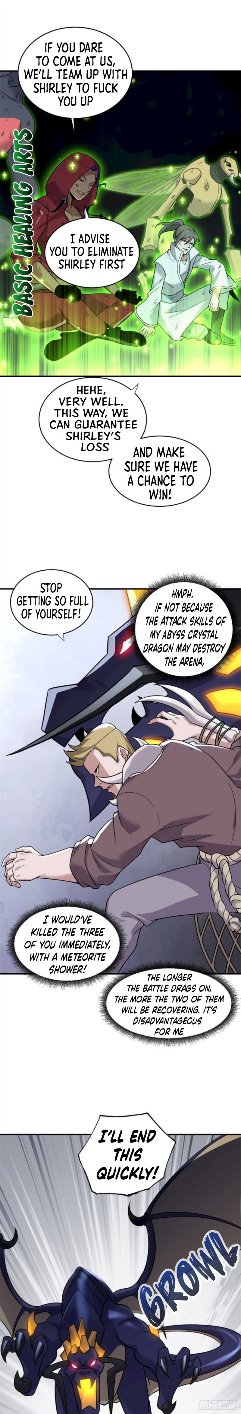 Astral Pet Store Chapter 84 - Page 13 in English