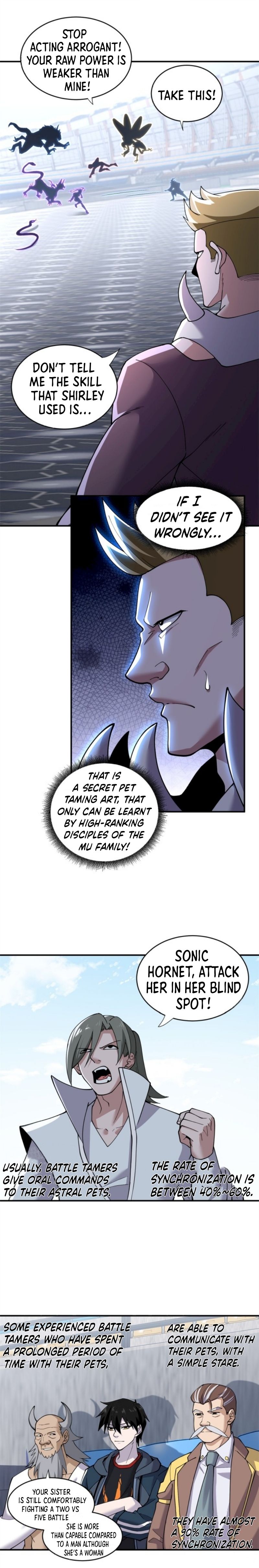 Astral Pet Store Chapter 84 - Page 4 in English