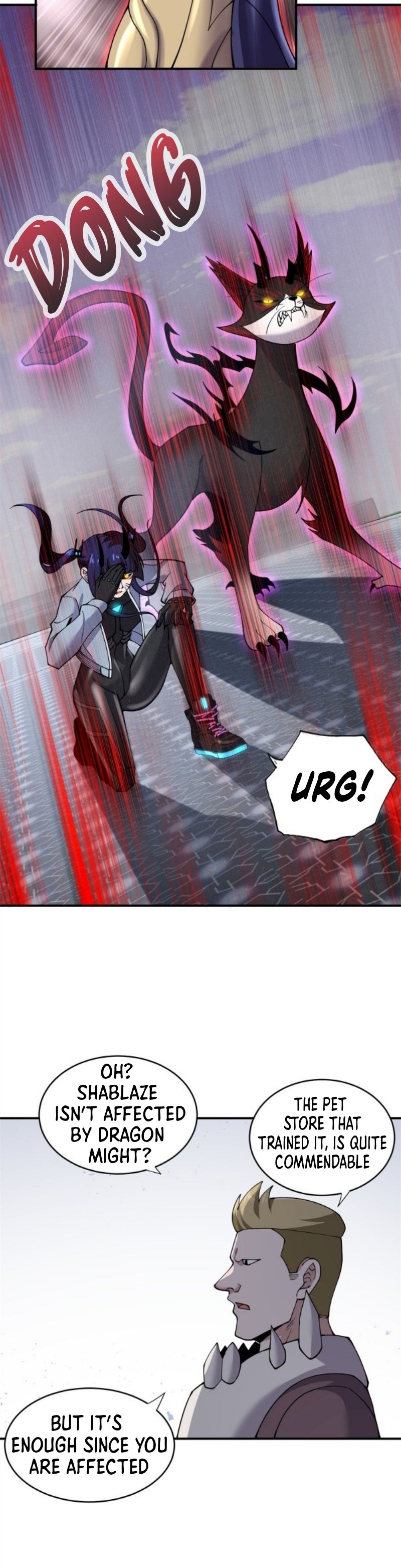 Astral Pet Store Chapter 84 - Page 8 in English