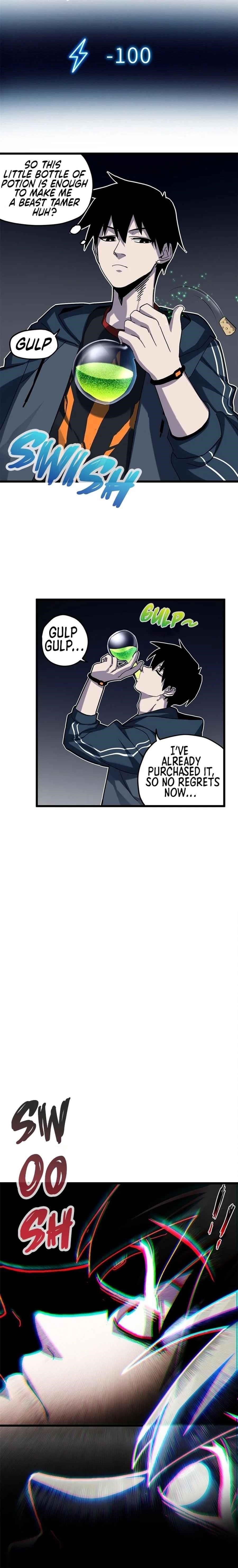 Astral Pet Store Chapter 9 - Page 14 in English