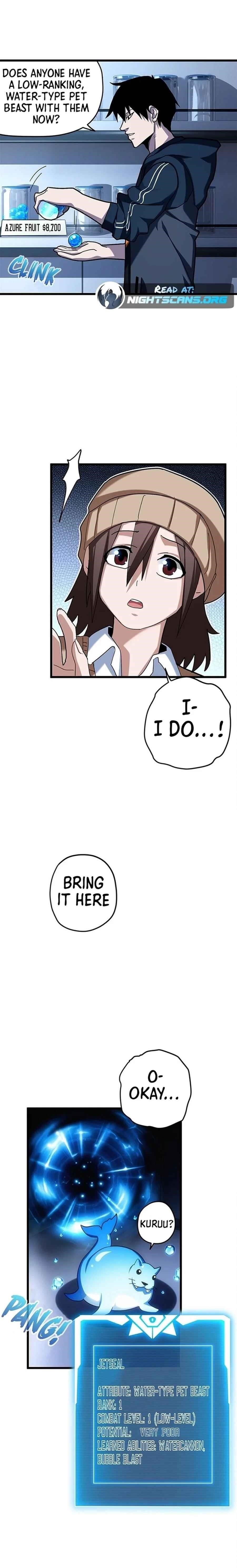 Astral Pet Store Chapter 9 - Page 6 in English