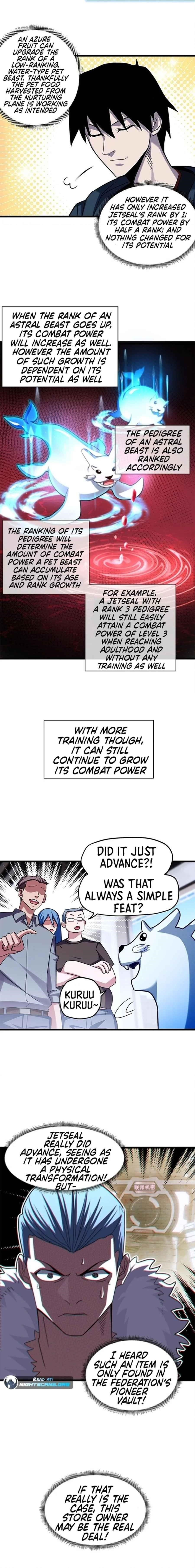 Astral Pet Store Chapter 9 - Page 9 in English