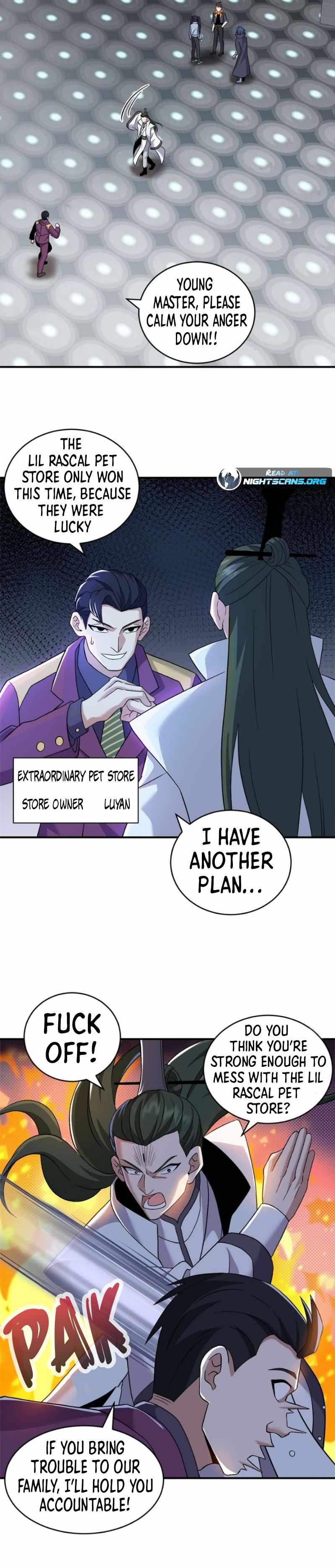 Astral Pet Store Chapter 94 - Page 10 in English