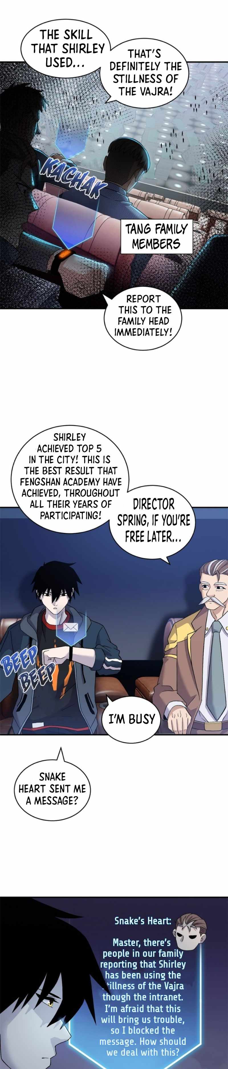 Astral Pet Store Chapter 94 - Page 11 in English