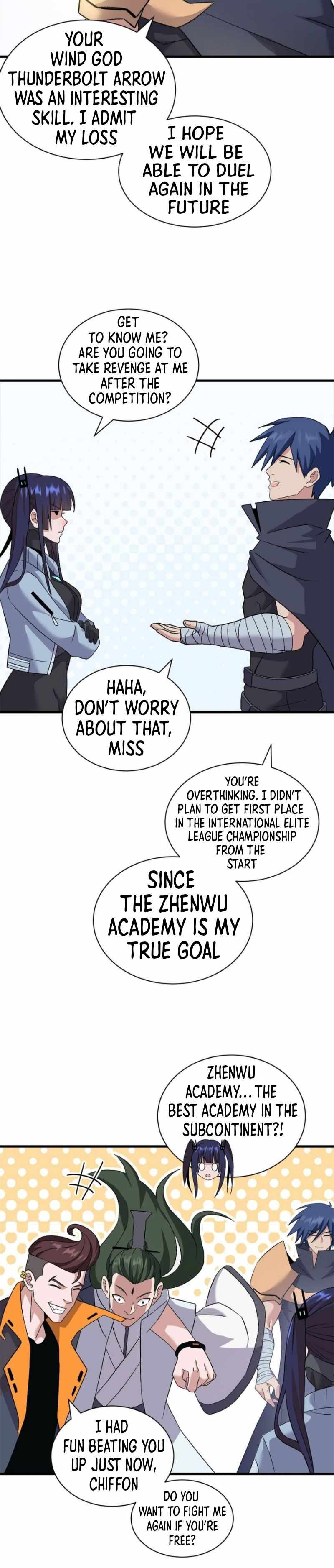 Astral Pet Store Chapter 94 - Page 8 in English