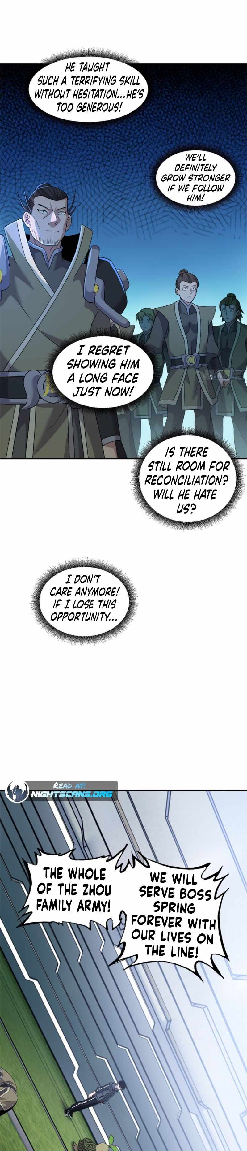 Astral Pet Store Chapter 95 - Page 16 in English