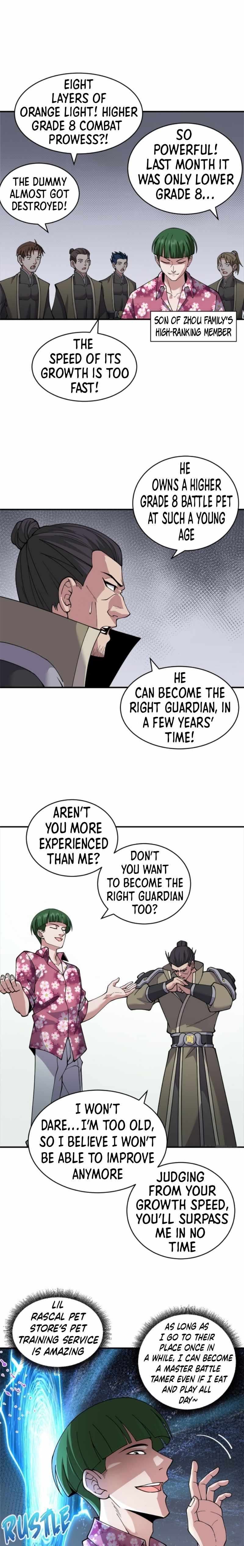 Astral Pet Store Chapter 95 - Page 4 in English