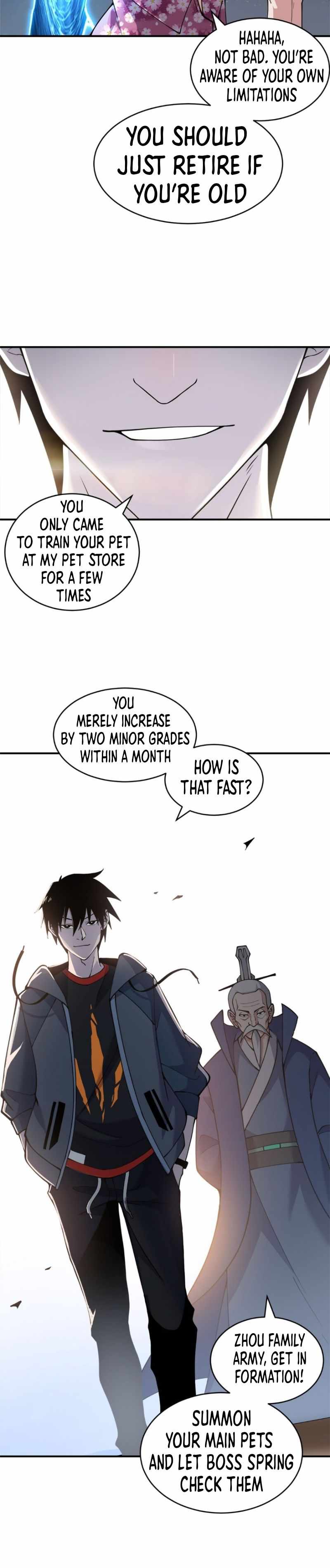 Astral Pet Store Chapter 95 - Page 5 in English