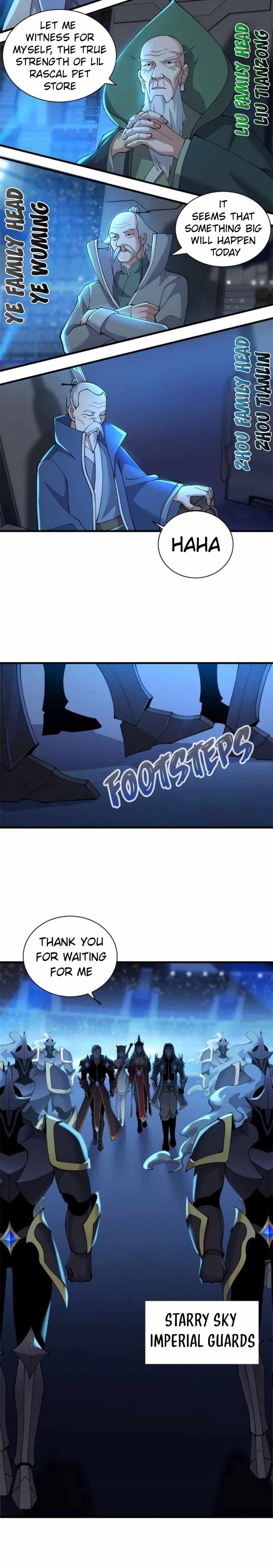 Astral Pet Store Chapter 96 - Page 4 in English
