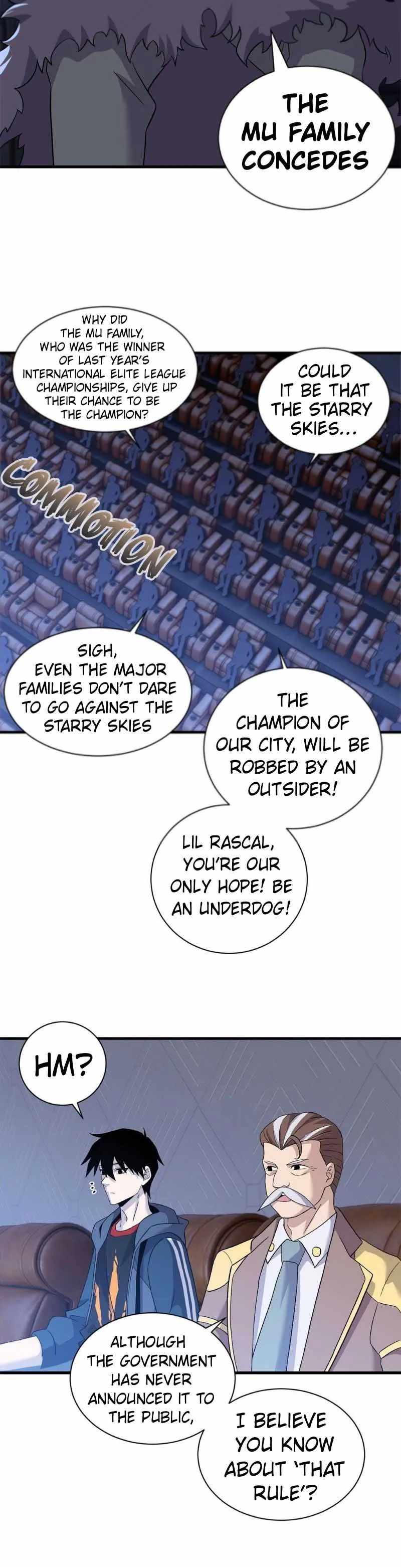 Astral Pet Store Chapter 96 - Page 9 in English