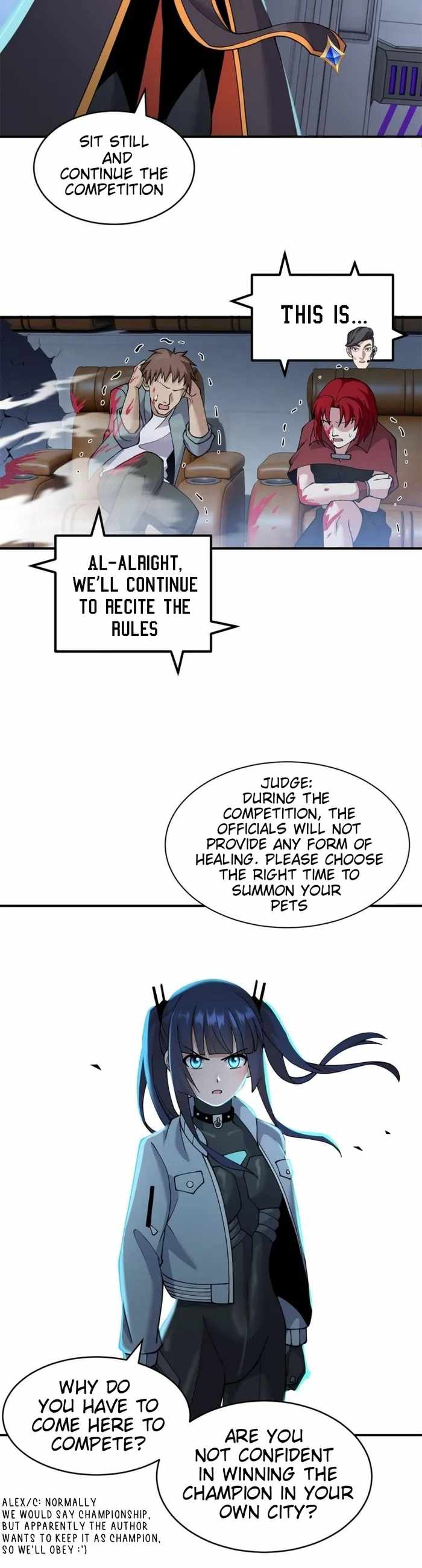 Astral Pet Store Chapter 97 - Page 8 in English