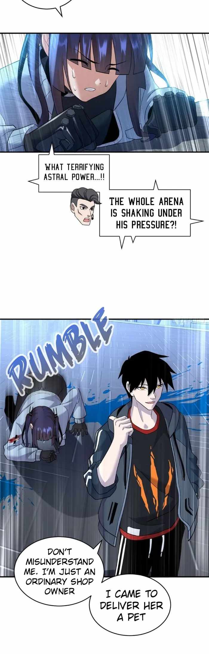 Astral Pet Store Chapter 99 - Page 19 in English