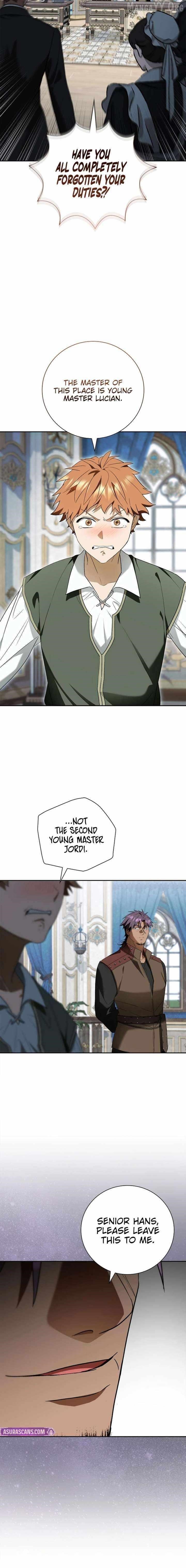 Reincarnated as the Archduke’s Son Chapter 11 - Page 6 in English