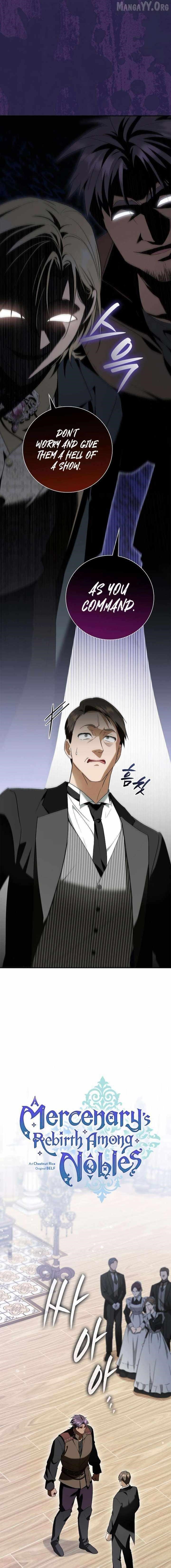 Reincarnated as the Archduke’s Son Chapter 11 - Page 9 in English