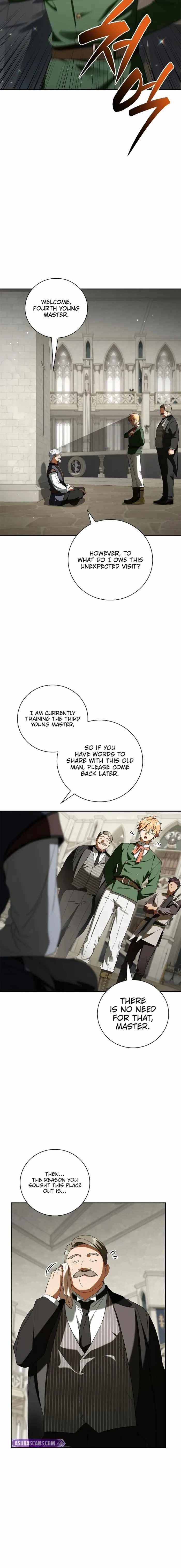 Reincarnated as the Archduke’s Son Chapter 19 - Page 20 in English