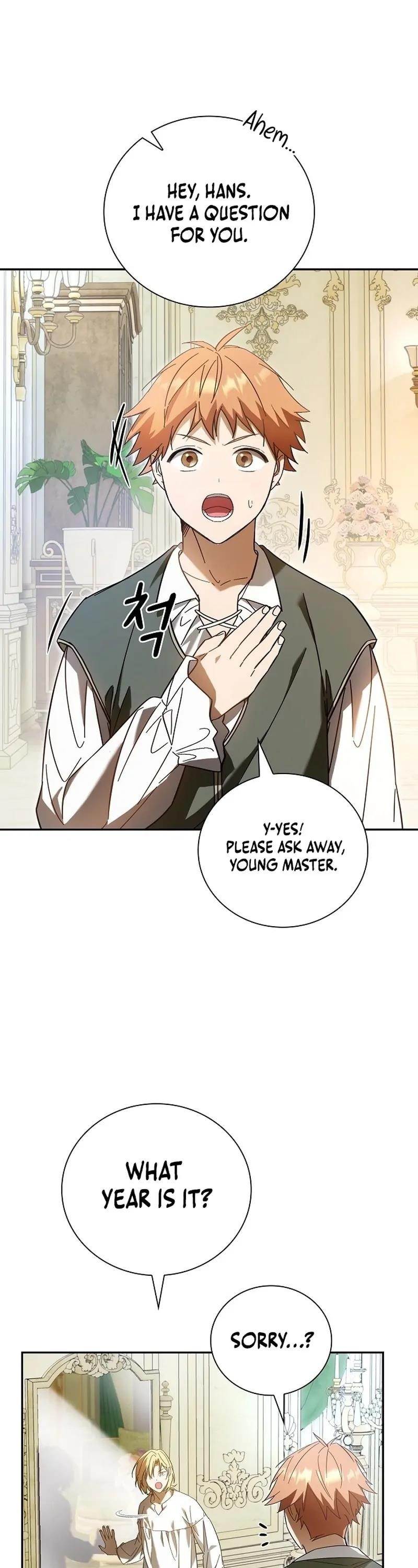 Reincarnated as the Archduke’s Son Chapter 2 - Page 19 in English
