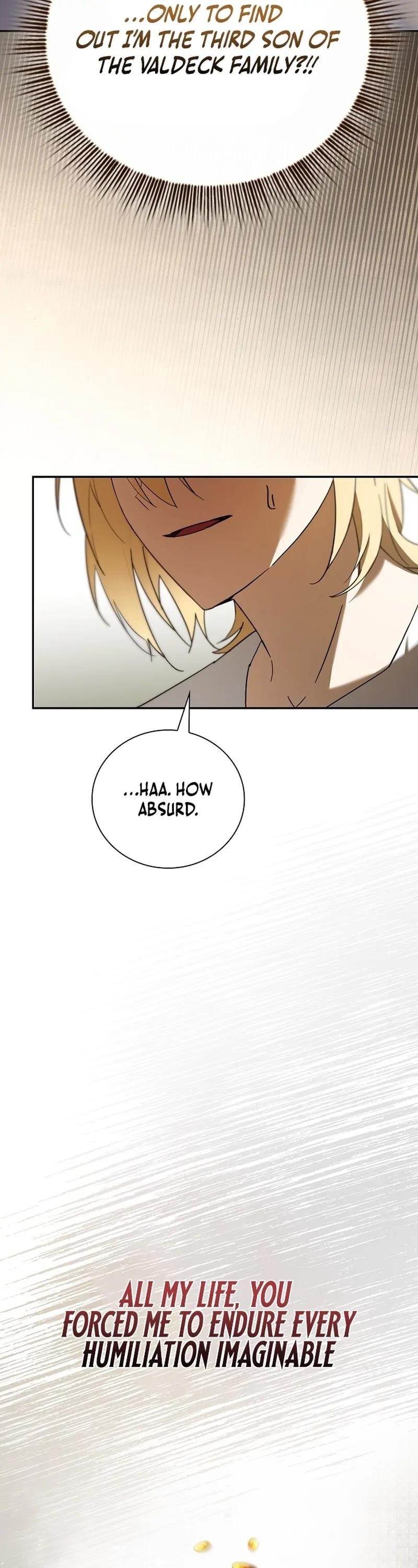 Reincarnated as the Archduke’s Son Chapter 2 - Page 36 in English