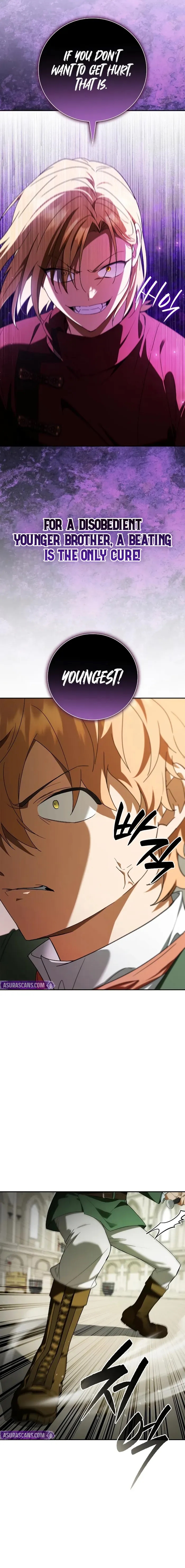 Reincarnated as the Archduke’s Son Chapter 20 - Page 18 in English