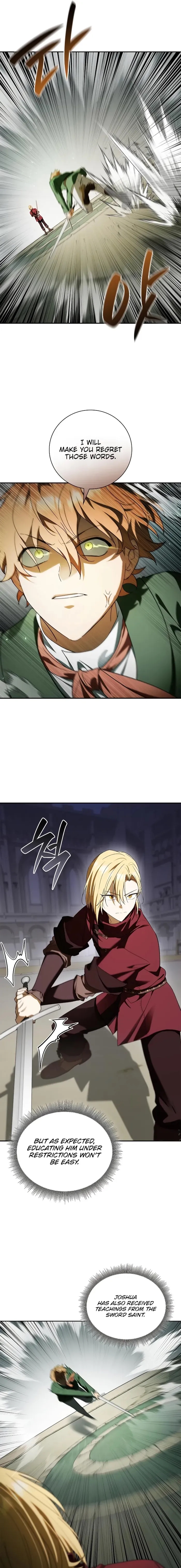 Reincarnated as the Archduke’s Son Chapter 20 - Page 19 in English