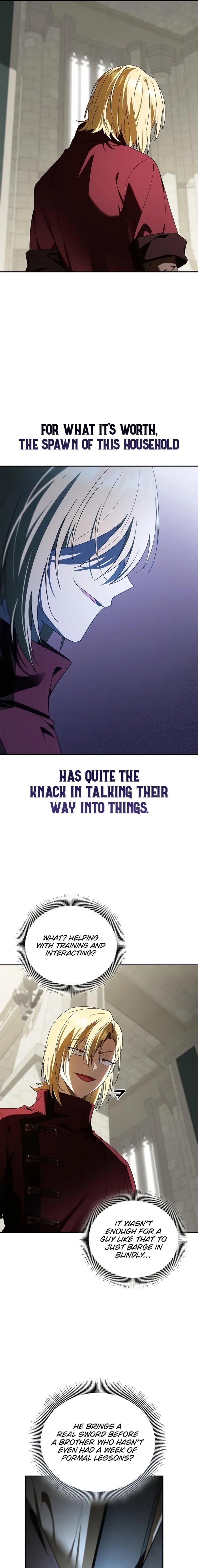 Reincarnated as the Archduke’s Son Chapter 20 - Page 3 in English