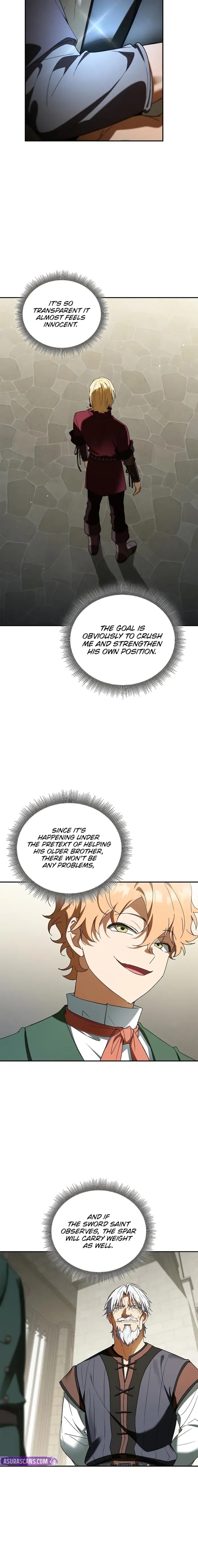 Reincarnated as the Archduke’s Son Chapter 20 - Page 4 in English