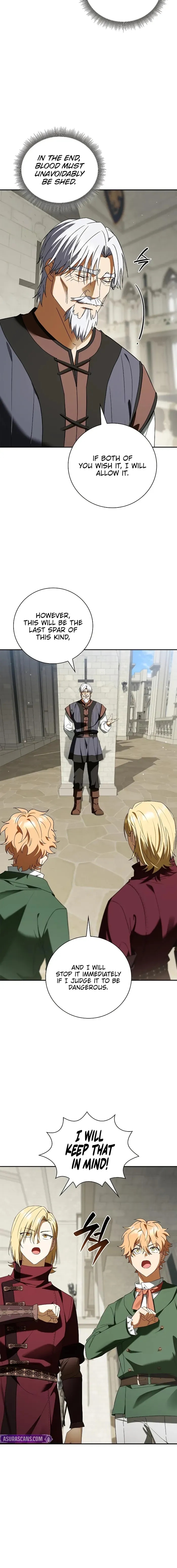 Reincarnated as the Archduke’s Son Chapter 20 - Page 8 in English