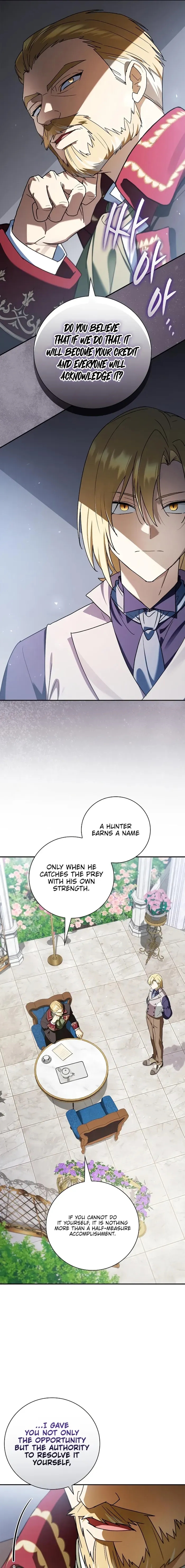 Reincarnated as the Archduke’s Son Chapter 21 - Page 15 in English