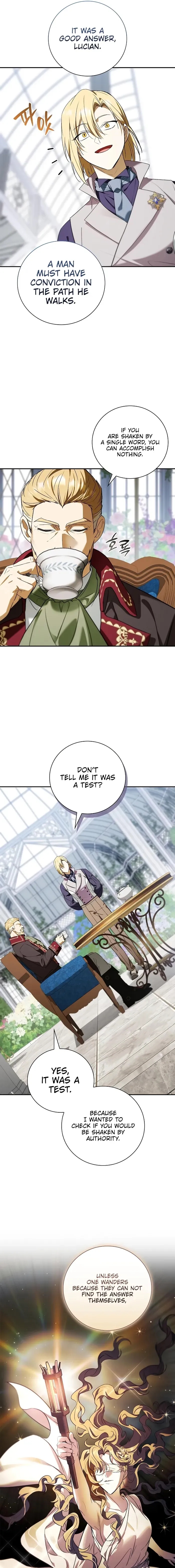 Reincarnated as the Archduke’s Son Chapter 21 - Page 21 in English