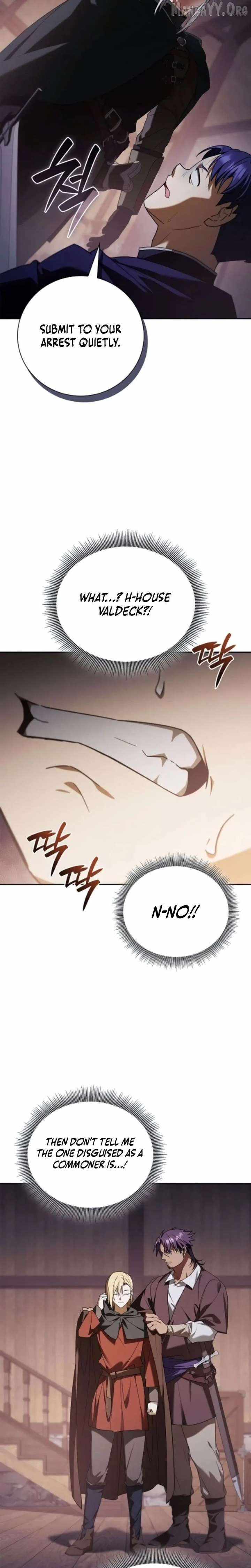 Reincarnated as the Archduke’s Son Chapter 24 - Page 35 in English