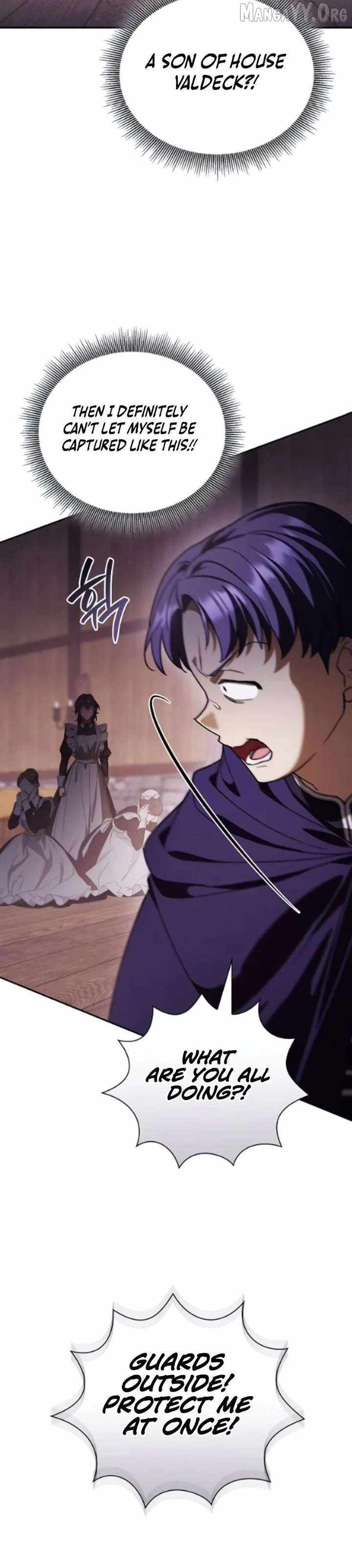 Reincarnated as the Archduke’s Son Chapter 24 - Page 36 in English