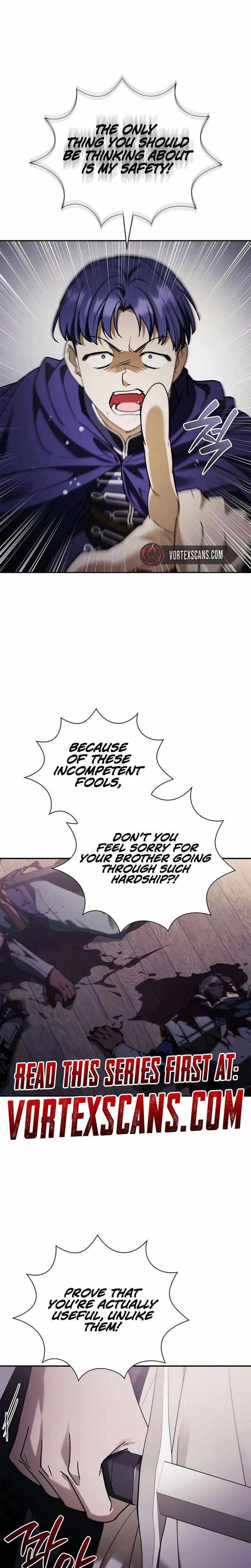 Reincarnated as the Archduke’s Son Chapter 26 - Page 3 in English